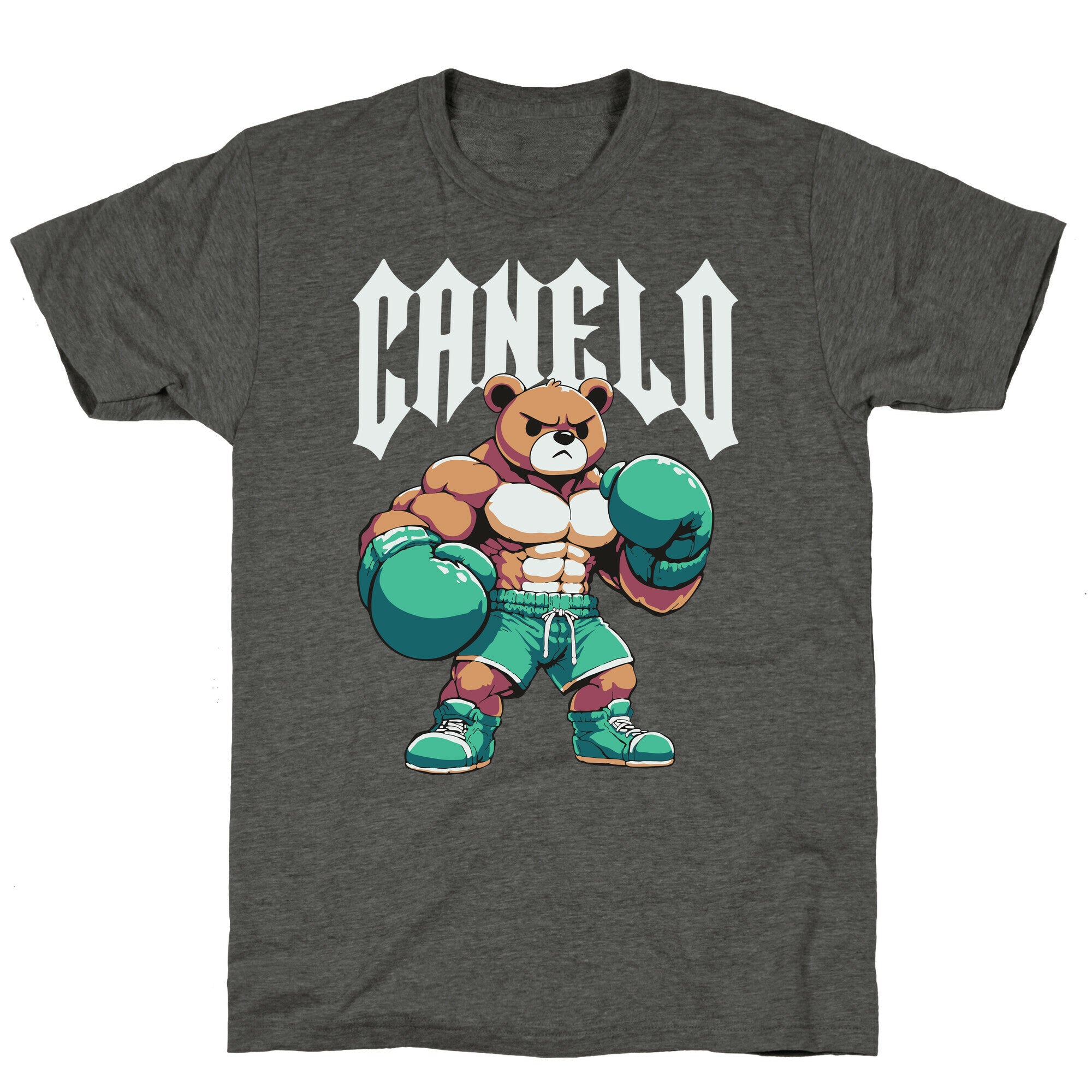 Canelo Teddy Bear Unisex Triblend Tee